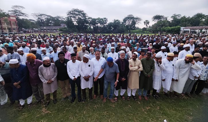 নিহত কৃষকদল নেতার দাফন, জামায়তের ৩ কার্যালয়ে হামলার অভিযোগ