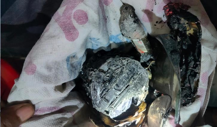 সাতক্ষীরায় বিএনপি কার্যালয়ে ‘ককটেল বিস্ফোরণ’