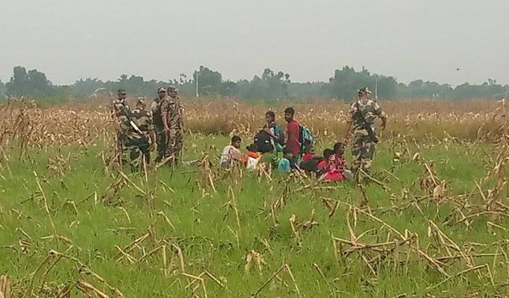 লালমনিরহাট সীমান্তে ৩৩ জনকে পুশইনের চেষ্টা, বিজিবির বাধা