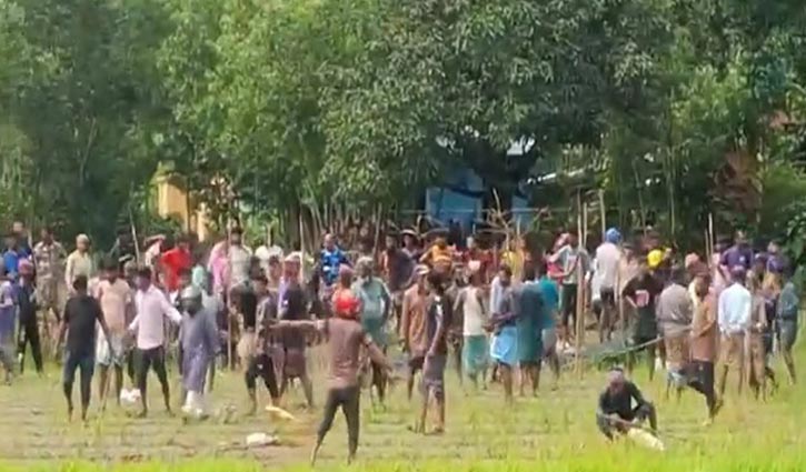 বাহুবলে দুই গ্রামবাসীর সংঘর্ষে নিহত ১