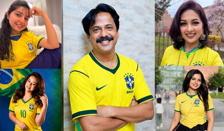 ব্রাজিলের ৩ গোলে জয় নিয়ে কী লিখলেন তারকারা