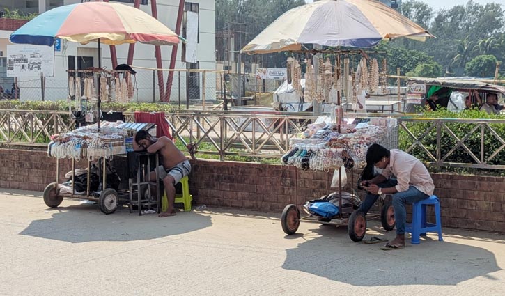 কক্সবাজারের পর্যটন খাতে তাপের প্রভাব