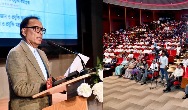 তরুণদের প্রযুক্তি ব্যবহারকারী নয়, উদ্ভাবক হিসেবে গড়তে হবে: বিজ্ঞানমন্ত্রী