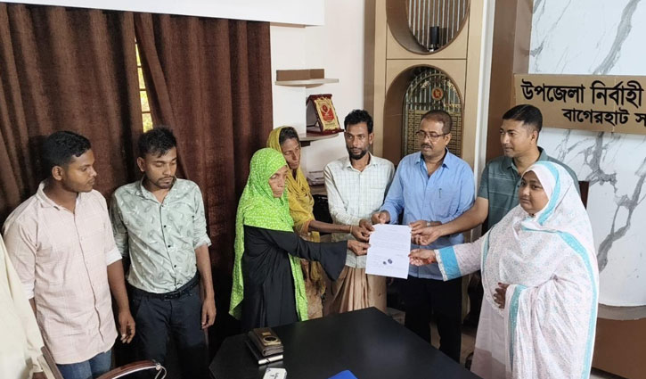 কুমিরের আক্রমণে নিহত ফাতেমার মাকে সাড়ে ৩ বছর পর খুঁজে পেলেন স্বজনরা 