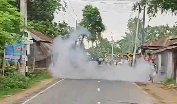 পানহাটি নিয়ে বিএনপি-জামায়াত ধাওয়া-পাল্টা ধাওয়া, ককটেল বিস্ফোরণ