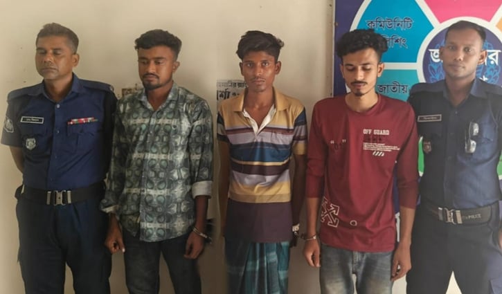 শার্শায় গণধর্ষণ মামলার তিন আসামি দুই ঘণ্টার মধ্যে গ্রেপ্তার