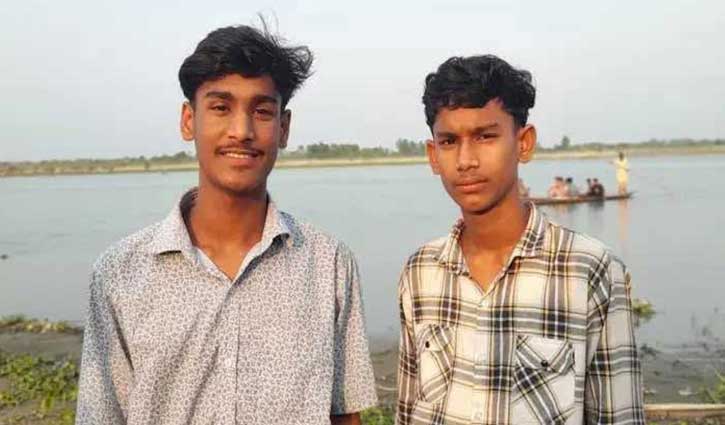 ধরলা নদীতে গোসলে নেমে ২ ভাই নিখোঁজ