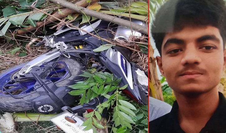 মনিরামপুরে মোটরসাইকেলের নিয়ন্ত্রণ হারিয়ে স্কুলছাত্র নিহত