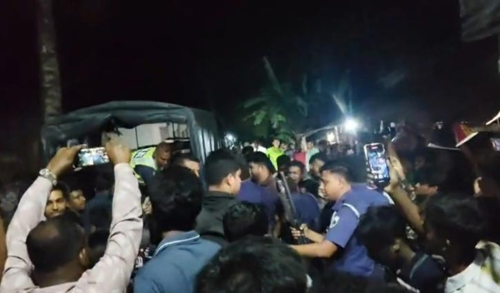 নাটোরে ৫ বছরের শিশুকে ধর্ষণ, অভিযুক্তকে গণপিটুনি