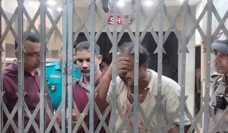 থানার ভেতর স্বেচ্ছাসেবক দল নেতাকে মারধর, ৩ পুলিশ ক্লোজড
