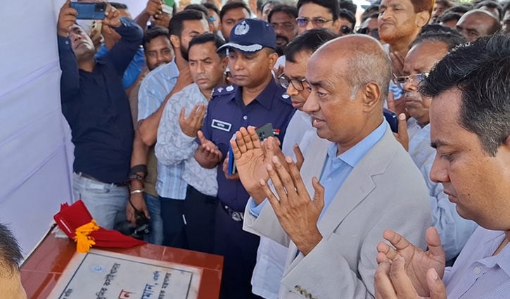 ঝিনাইদহে অত্যাধুনিক কসাইখানা উদ্বোধন