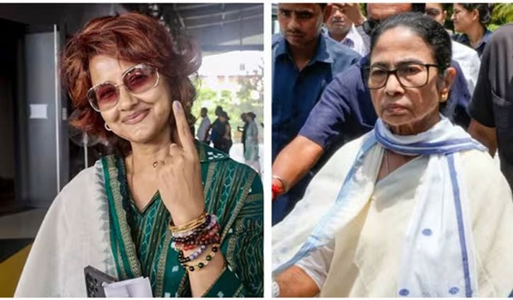মমতা বন্দ্যোপাধ্যায়ের বিরুদ্ধে বিদ্রোহের প্রশ্নই ওঠে না: রচনা