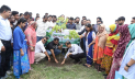 পরিবেশ দিবস উপলক্ষে ওয়ালটনের র‌্যালি ও বৃক্ষরোপণ কর্মসূচি