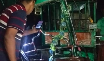 পটুয়াখালীতে বাস-ইজিবাইকের সংঘর্ষে নিহত ১