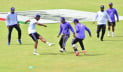 চট্টগ্রামে টাইগারদের ঘাম ঝরানো অনুশীলন