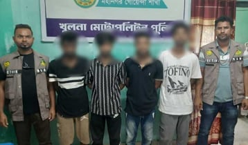 খুলনায় শীর্ষ সন্ত্রাসী গ্রেনেড বাবুর সহযোগী রাব্বি গ্রেপ্তার