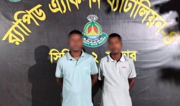 রংপুরে বিষাক্ত অ্যালকোহল পানে ৪ মৃত্যুর ঘটনায় গ্রেপ্তার ২