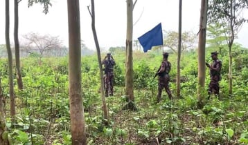 শেরপুর সীমান্তে পুশইন রুখে দিলো বিজিবি