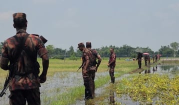বড়বাড়ি সীমান্তে আটকা সেই ১০ জনকে সরিয়ে নিয়েছে বিএসএফ