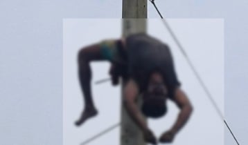 রাতে ‌‘তার চুরির’ চেষ্টা, খুঁটিতে ঝুলেছিল মরদেহ
