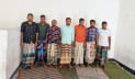 পুশইনে সহায়তার অভিযোগে আটক ৭ বাংলাদেশি