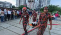 ওয়ালটন কর্পোরেট অফিসে বিশেষ অগ্নি মহড়া 