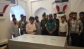 শাহজালাল মাজারে প্রশাসনের দানবাক্স, পাহারায় আনসার