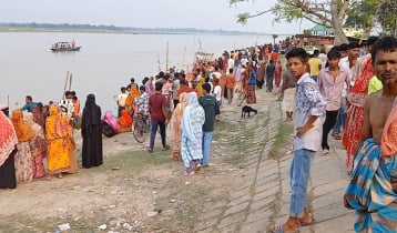 ধরলা নদীতে নিখোঁজ দুই ভাইয়ের সন্ধান মেলেনি, চলছে উদ্ধার কাজ