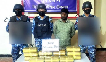 টেকনাফে সাড়ে ৬ কোটি টাকার ইয়াবা উদ্ধার, গ্রেপ্তার ১