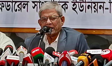 সংবাদপত্রের স্বাধীনতা নিশ্চিতে কাজ করছে সরকার: মির্জা ফখরুল