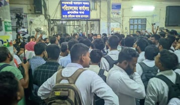 রমেক হাসপাতালে চিকিৎসক-রোগীর স্বজনদের হাতাহাতি, দুর্ভোগ