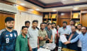 বড় পর্দায় বিশ্বকাপ খেলা দেখানোর দাবি ইবি ছাত্রদলের
