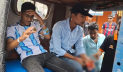 আর্জেন্টিনা সমর্থকদের শোভাযাত্রায় মোটরসাইকেল দুর্ঘটনা, আহত ৪
