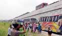 যমুনা সেতু পশ্চিম মহাসড়কে ৭ কি.মি যানজট