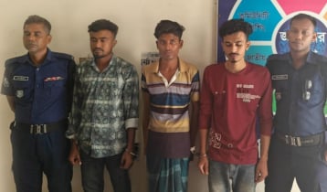 শার্শায় গণধর্ষণ মামলার তিন আসামি দুই ঘণ্টার মধ্যে গ্রেপ্তার