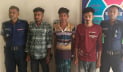 শার্শায় গণধর্ষণ মামলার তিন আসামি দুই ঘণ্টার মধ্যে গ্রেপ্তার