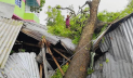 খোকসায় দেড় মিনিটের ঝড়ে লন্ডভন্ড ৩ গ্রাম 