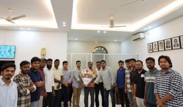 শিক্ষার্থীদের পক্ষে জবি প্রেসক্লাব: উপাচার্য শিক্ষার্থীদের পক্ষে জবি প্রেসক্লাব: উপাচার্য
