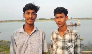 ধরলা নদীতে গোসলে নেমে ২ ভাই নিখোঁজ 