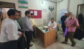 সাভারে ভূমি অফিসে আকস্মিক পরিদর্শনে প্রতিমন্ত্রী
