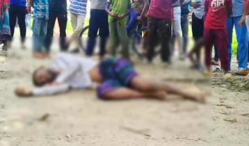 ঝিনাইদহে কিশোরীকে ধর্ষণচেষ্টার অভিযোগে রিকশাচালককে গণপিটুনি