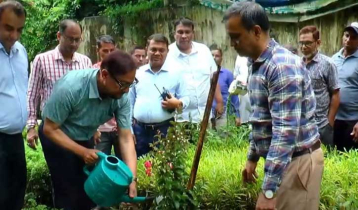 গ্রিন চট্টগ্রাম গড়তে ১০ লাখ গাছ লাগানো হচ্ছে: মেয়র