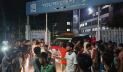 লাশ নিয়ে এলাকাবাসীর থানা ঘেরাও, পুলিশ কর্মকর্তা প্রত্যাহার