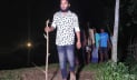 ময়মনসিংহ সীমান্তে পুশইন ঠেকাতে জনগণের রাত জেগে পাহারা