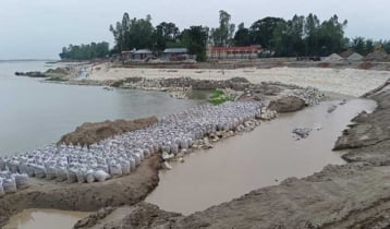 সাঘাটায় যমুনা তীররক্ষা প্রকল্পে ব্যাপক অনিয়ম