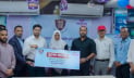কিস্তি ক্রেতার মৃত্যুতে পরিবারকে আর্থিক সহায়তা দিলো ওয়ালটন প্লাজা