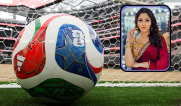 পূজার ক্রাশ মেসি