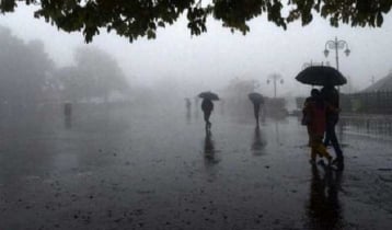 বগুড়ায় এক পশলা বৃষ্টিতে স্বস্তি 