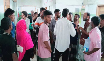 হবিগঞ্জে ‘ব্রাজিল’-‘আর্জেন্টিনা’ ম্যাচ নিয়ে সংঘর্ষে আহত ৫০