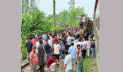 তিন ঘণ্টা পর চট্টগ্রাম রুটে ট্রেন চলাচল স্বাভাবিক